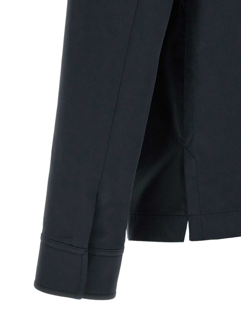 Tom Ford Blue Cotton Blouse