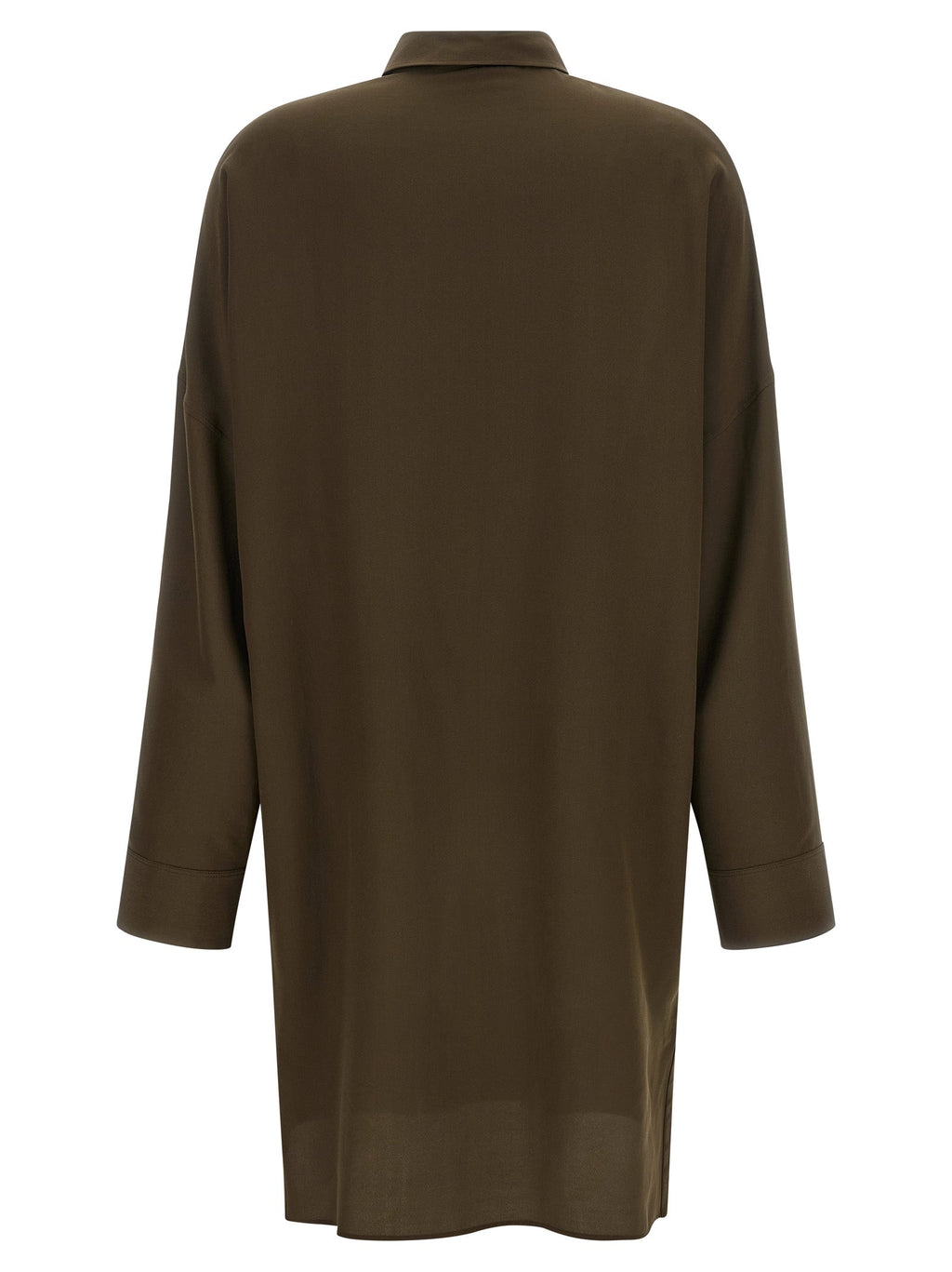 Tom Ford Bicolor Silk Midi Dress