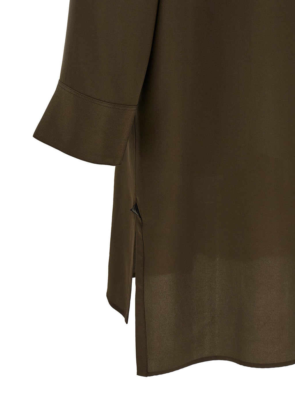 Tom Ford Bicolor Silk Midi Dress