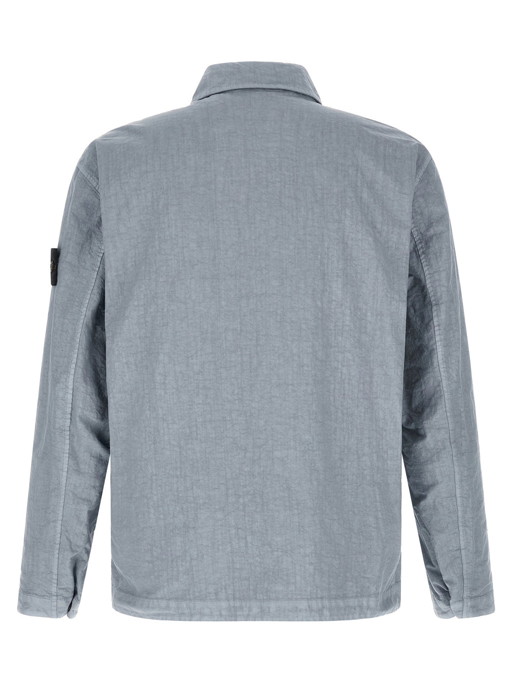 Stone Island Blue Polyamide Blouse