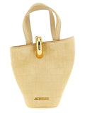 Jacquemus Beige Calfskin Handbag
