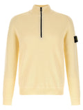 Stone Island Beige Cotton Cardigan