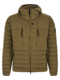 Stone Island Bicolor Polyamide Full-Length Jacket