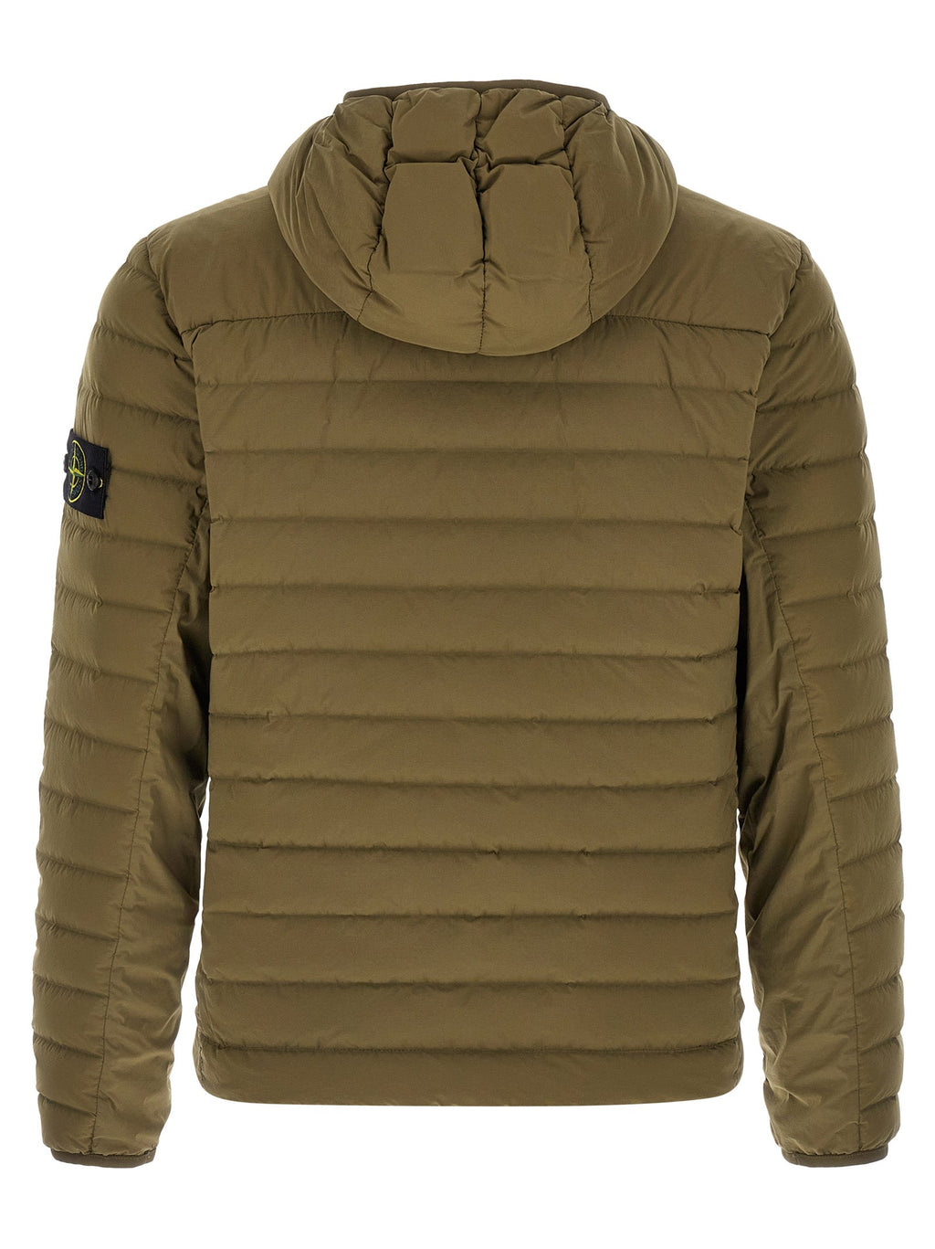 Stone Island Bicolor Polyamide Full-Length Jacket