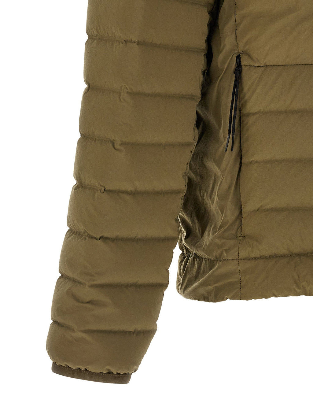 Stone Island Bicolor Polyamide Full-Length Jacket