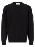Stone Island Black Cotton Cardigan
