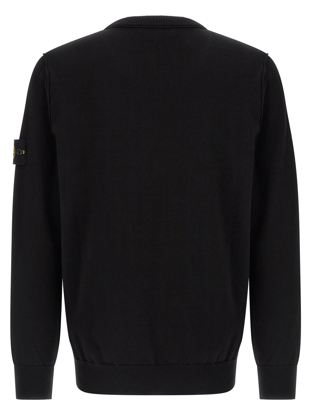 Stone Island Black Cotton Cardigan
