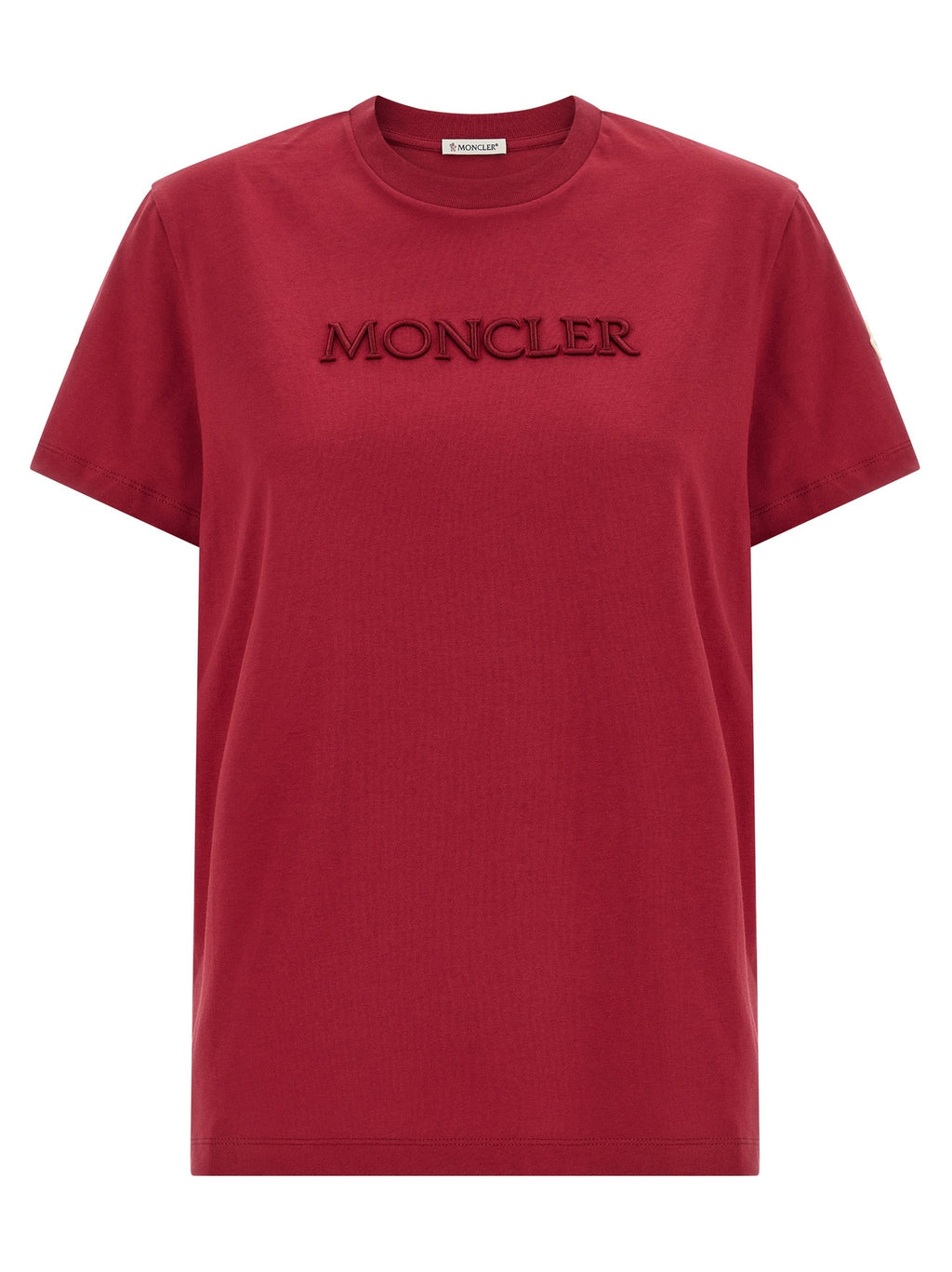 Moncler Multicolor Cotton T-Shirt