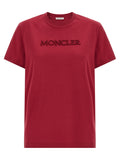 Moncler Multicolor Cotton T-Shirt