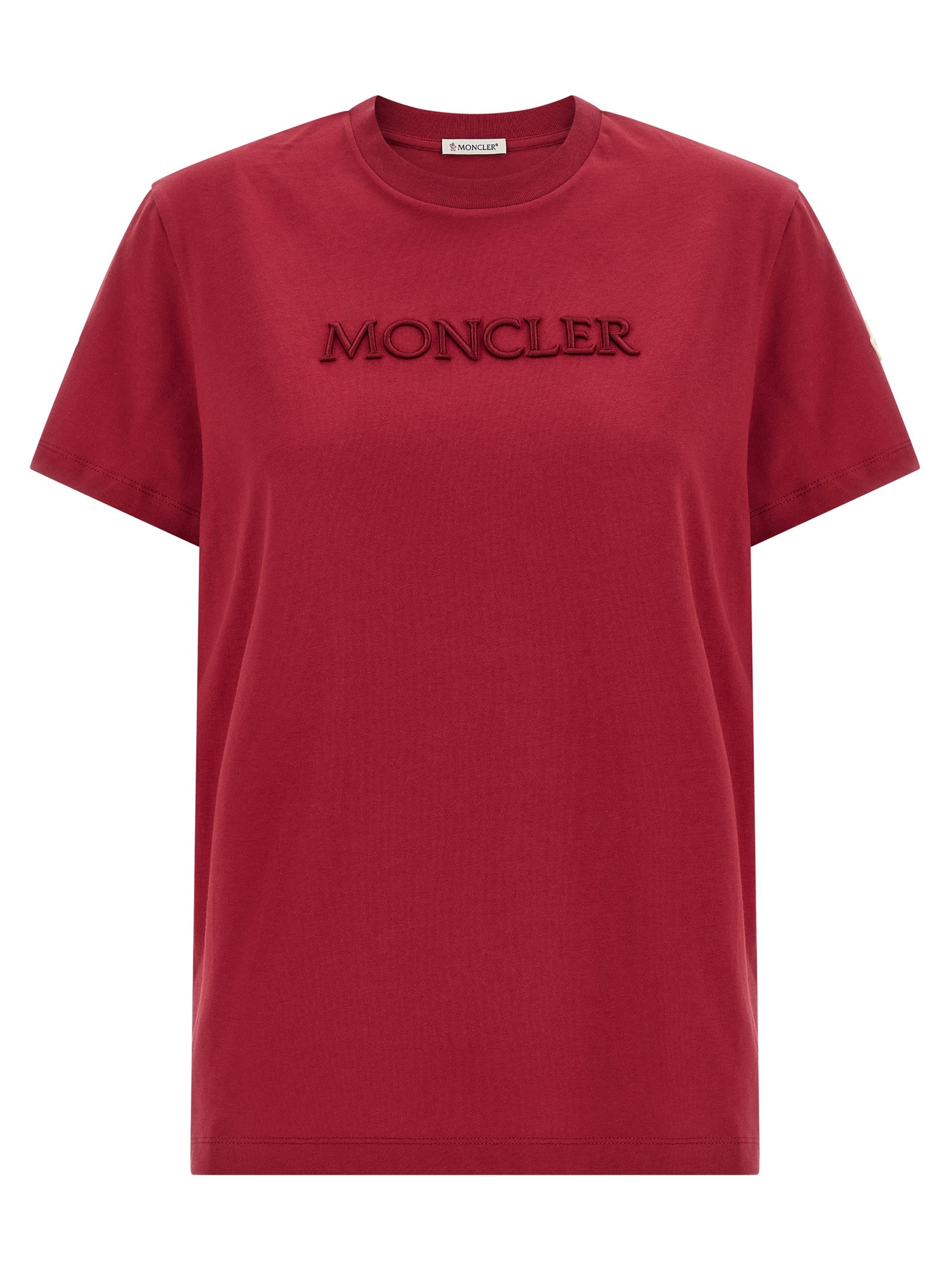Moncler Multicolor Cotton T-Shirt