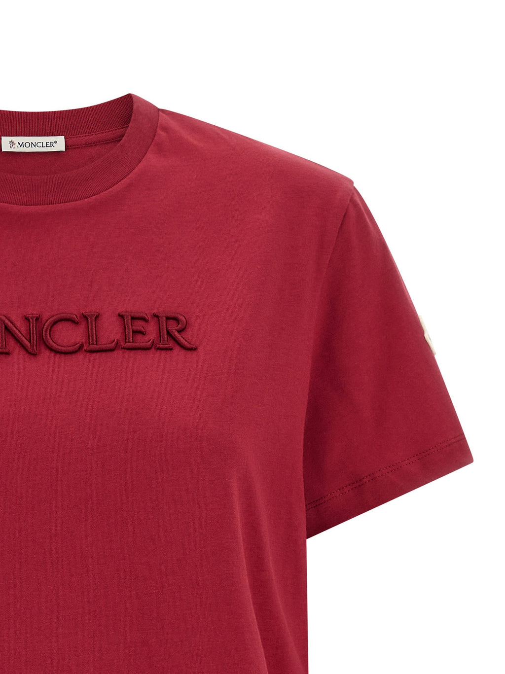 Moncler Multicolor Cotton T-Shirt