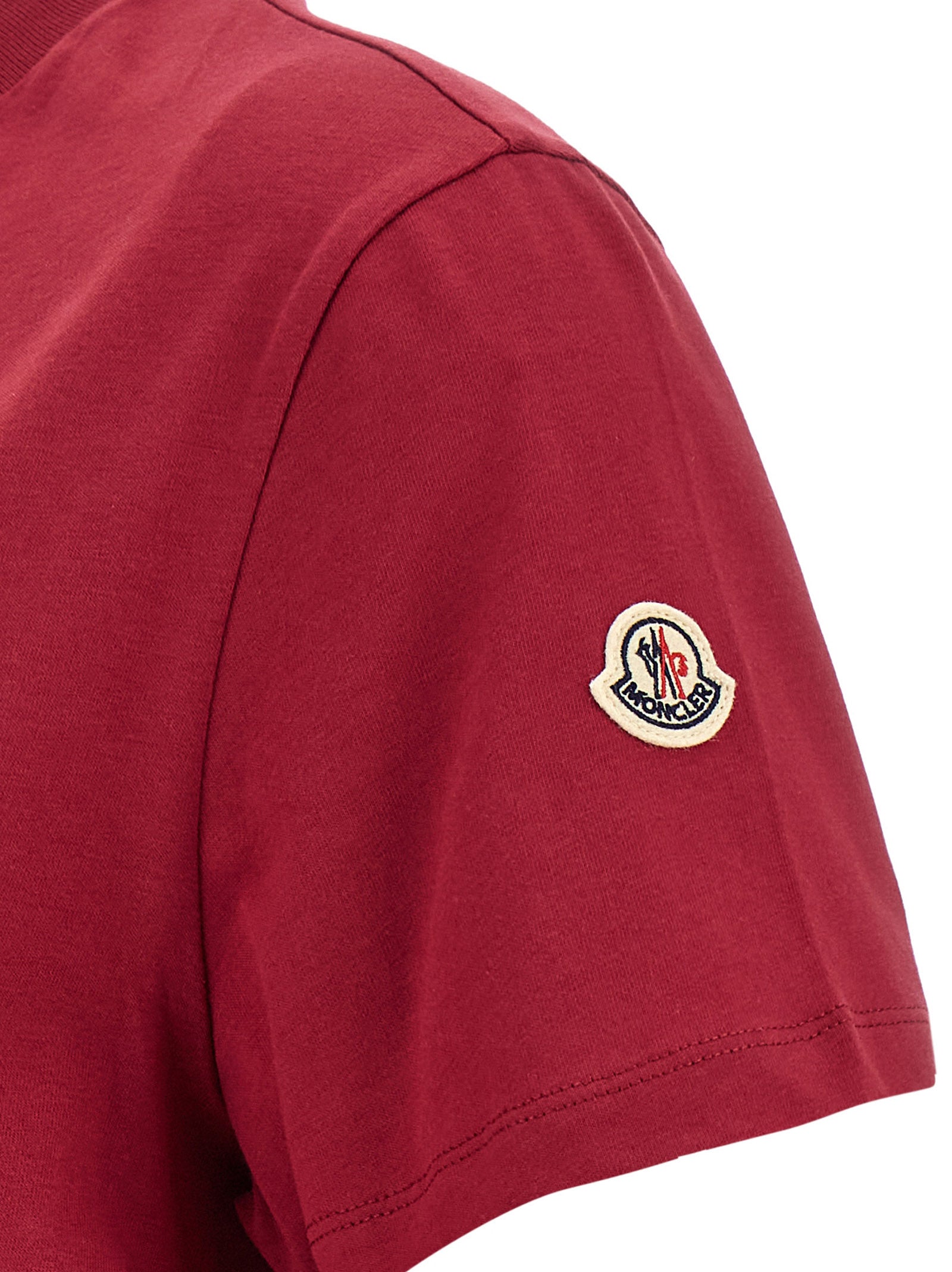Moncler Multicolor Cotton T-Shirt