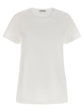 Moncler White Cotton T-Shirt