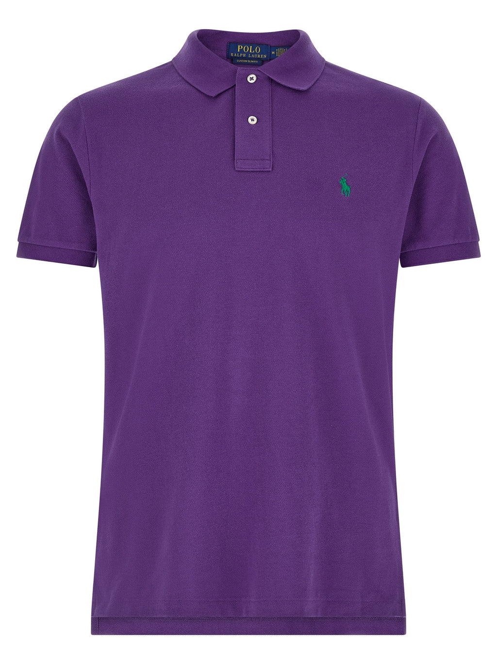 Polo Ralph Lauren Purple Cotton Polo Shirt