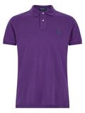 Polo Ralph Lauren Purple Cotton Polo Shirt