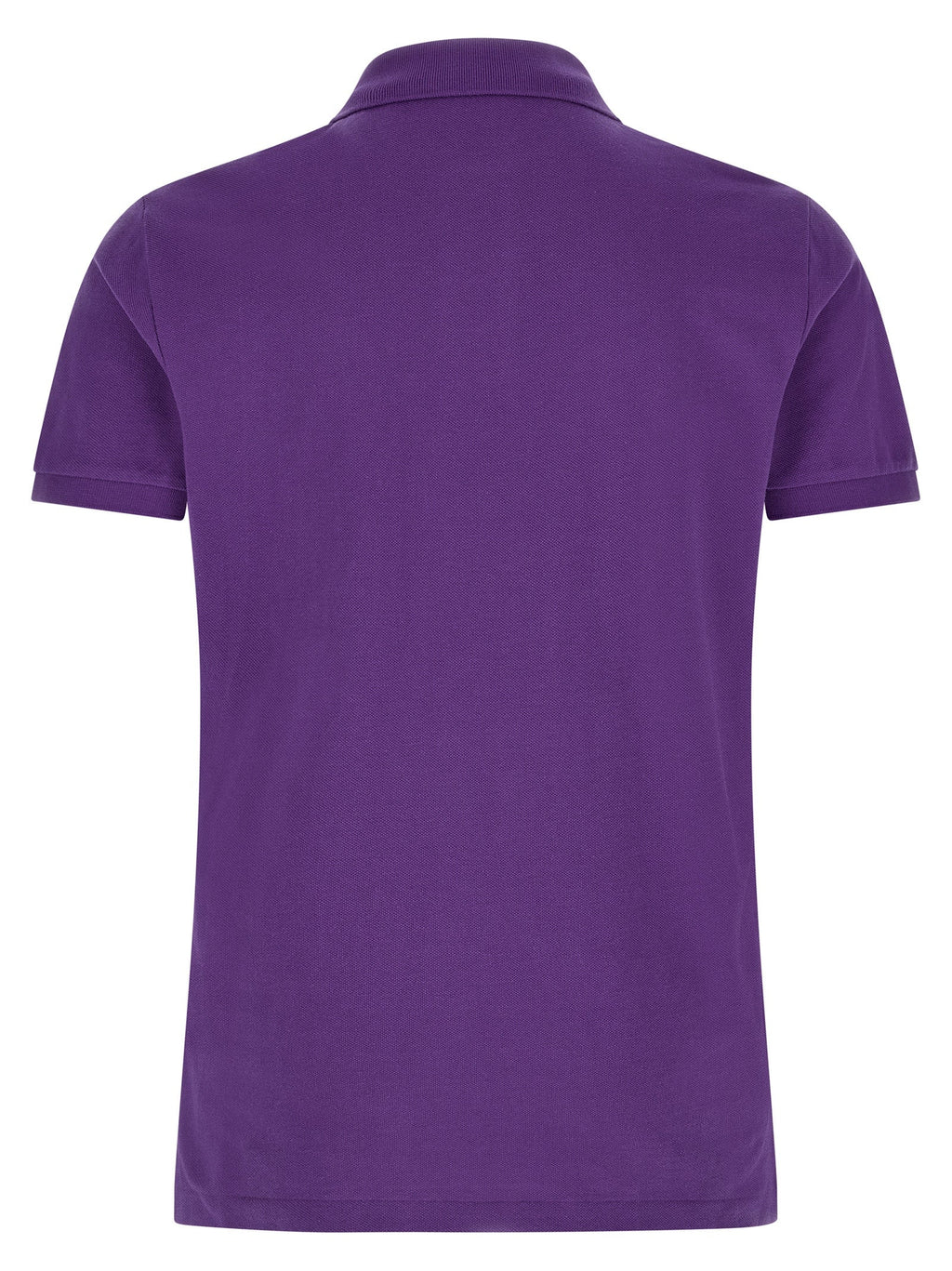 Polo Ralph Lauren Purple Cotton Polo Shirt