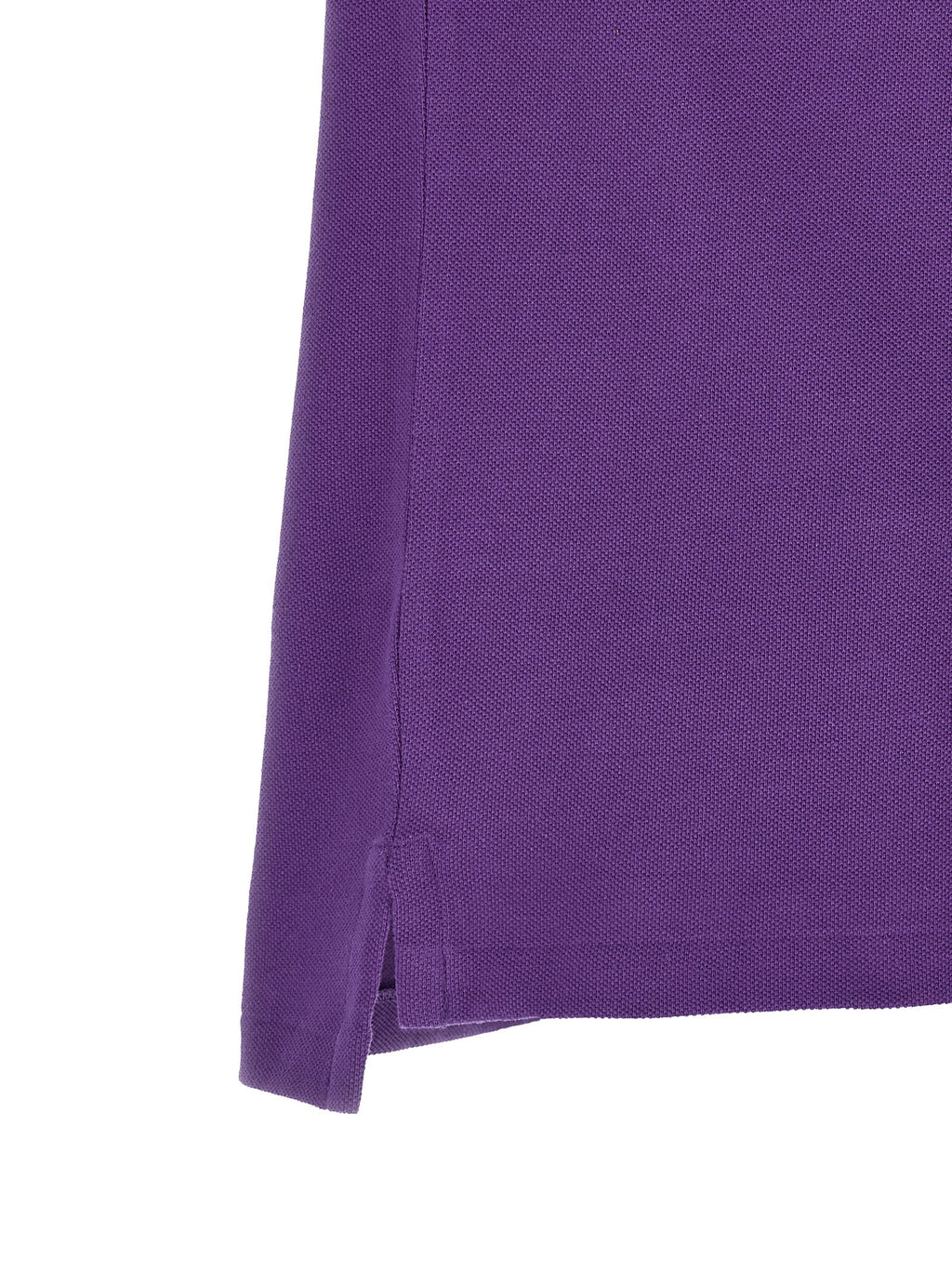 Polo Ralph Lauren Purple Cotton Polo Shirt