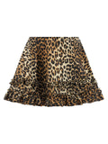 Ganni Brown Recycled Polyamide Long Skirt