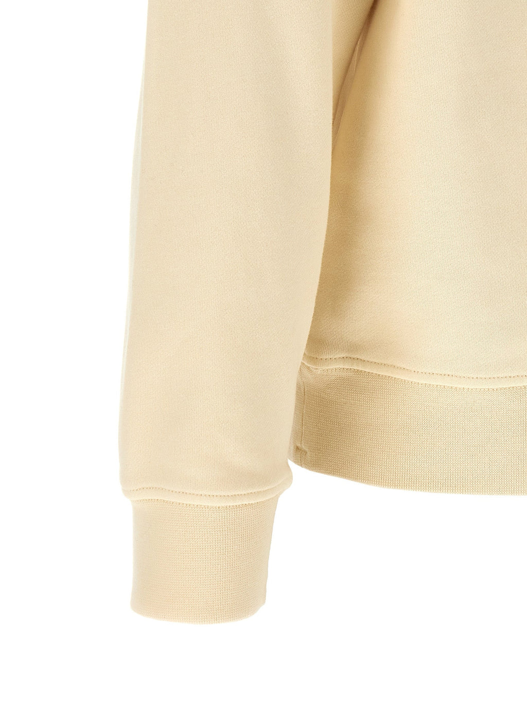 Stone Island Beige Cotton Sweatshirt