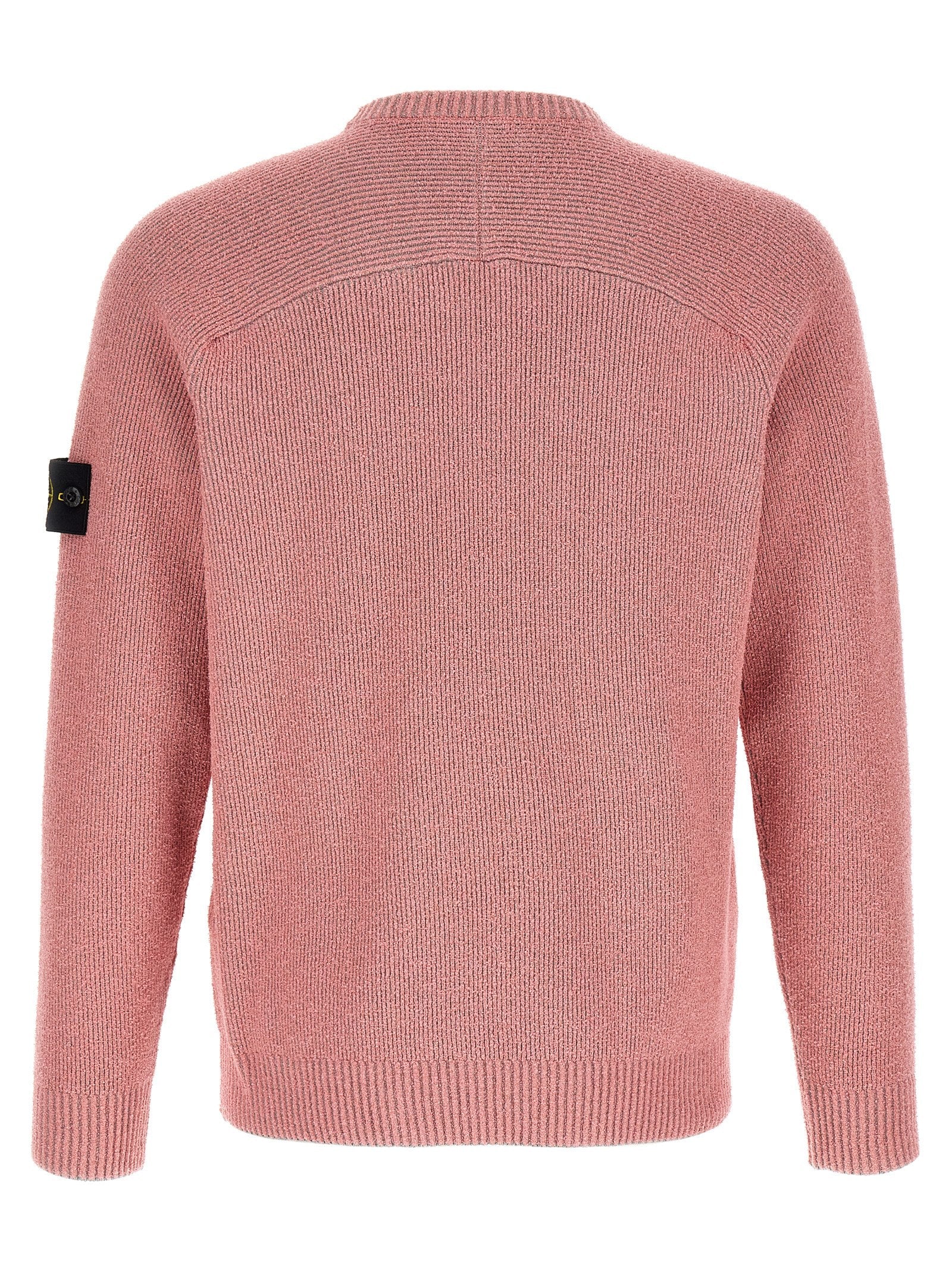 Stone Island Multicolor Cotton Cardigan