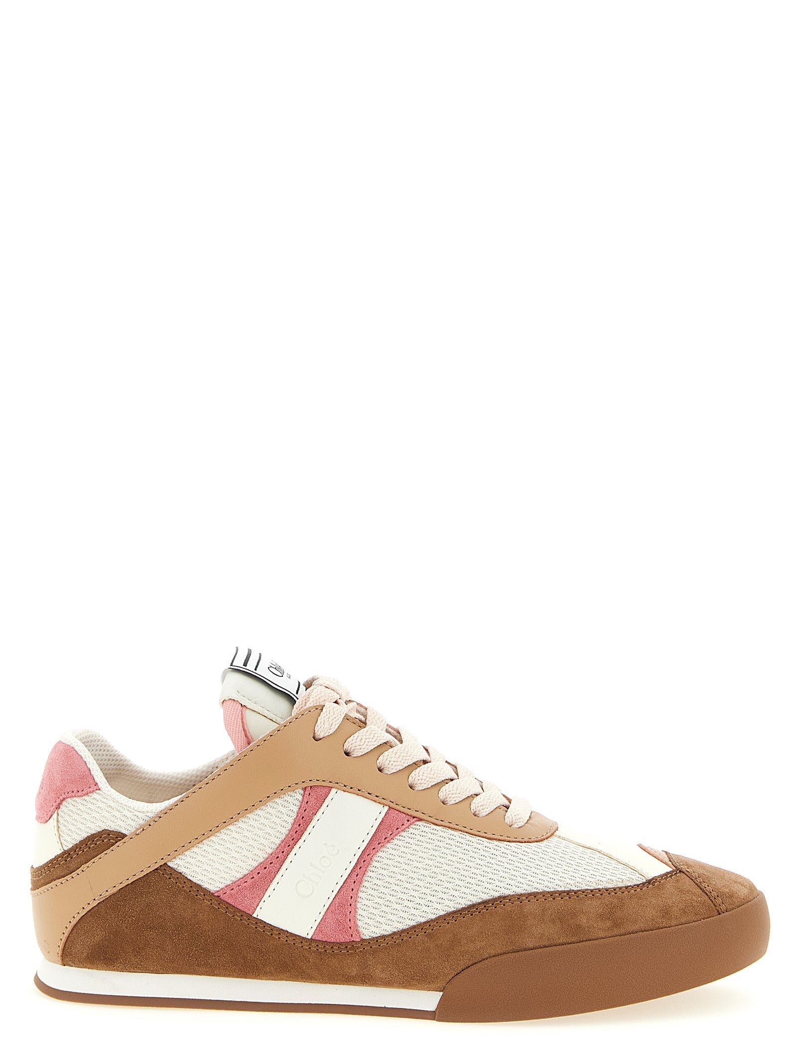 Chloé Multicolor Polyester Athletic Sneakers