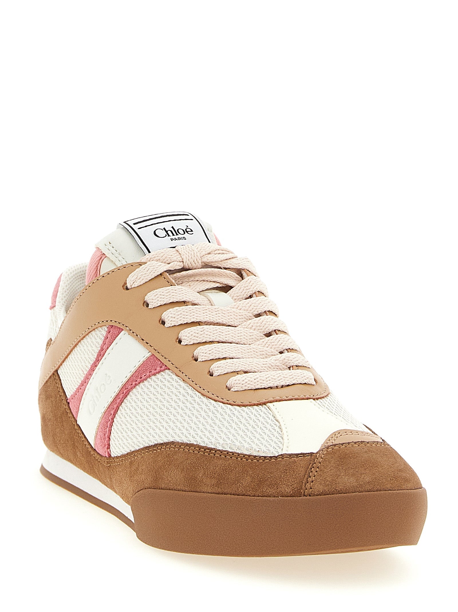 Chloé Multicolor Polyester Athletic Sneakers