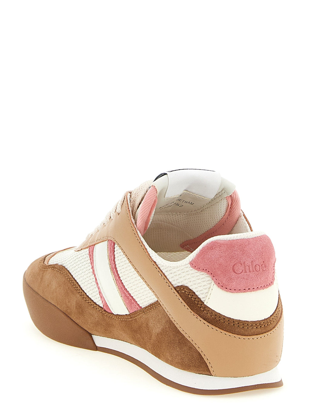 Chloé Multicolor Polyester Athletic Sneakers
