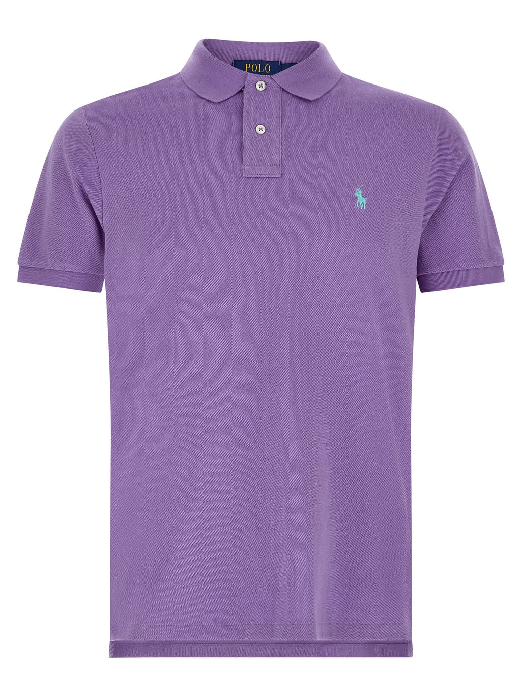 Polo Ralph Lauren Purple Cotton Polo Shirt
