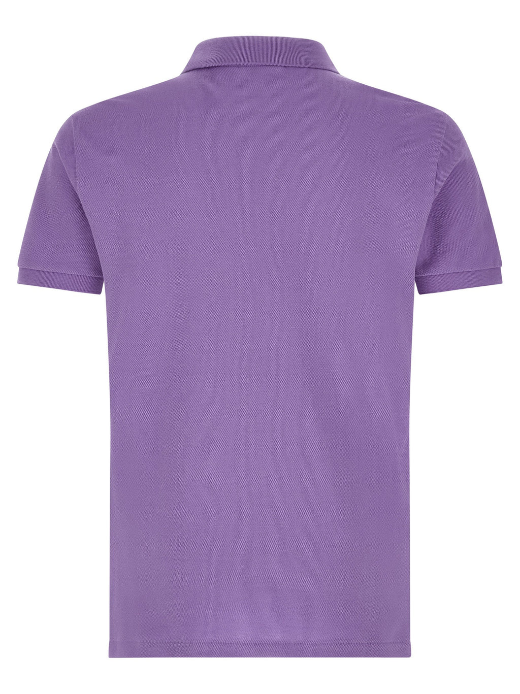 Polo Ralph Lauren Purple Cotton Polo Shirt