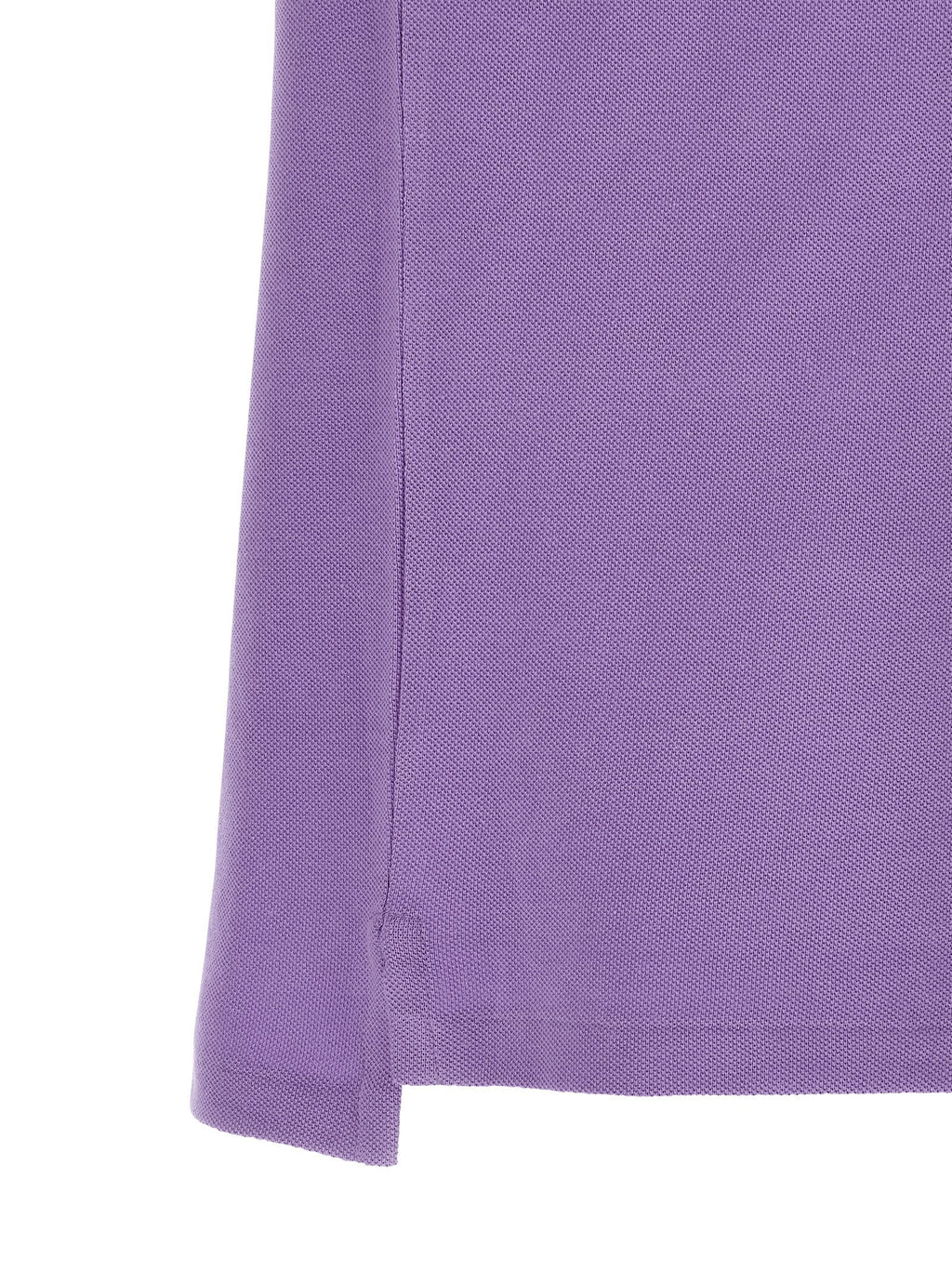 Polo Ralph Lauren Purple Cotton Polo Shirt