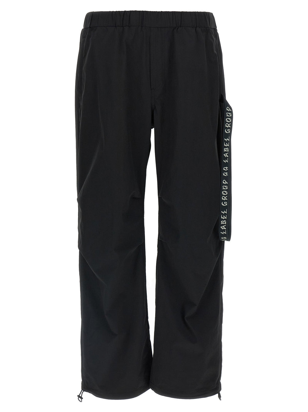 44 Label Group Black Polyamide Athletic Pants