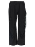 44 Label Group Black Polyamide Athletic Pants