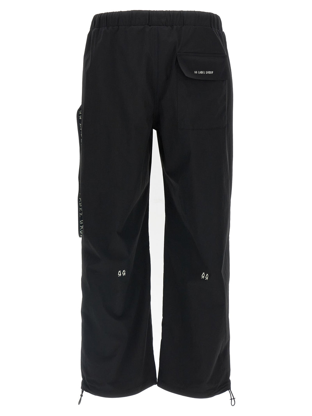 44 Label Group Black Polyamide Athletic Pants