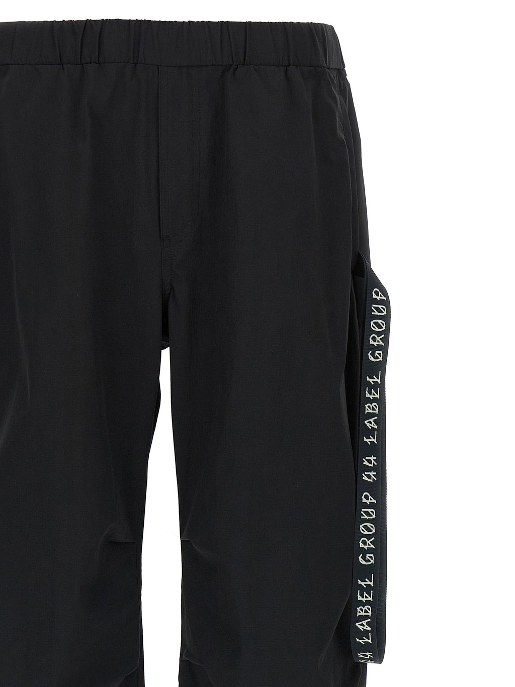 44 Label Group Black Polyamide Athletic Pants