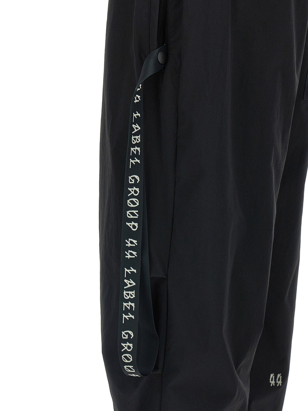 44 Label Group Black Polyamide Athletic Pants