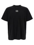 44 Label Group Black Cotton T-Shirt