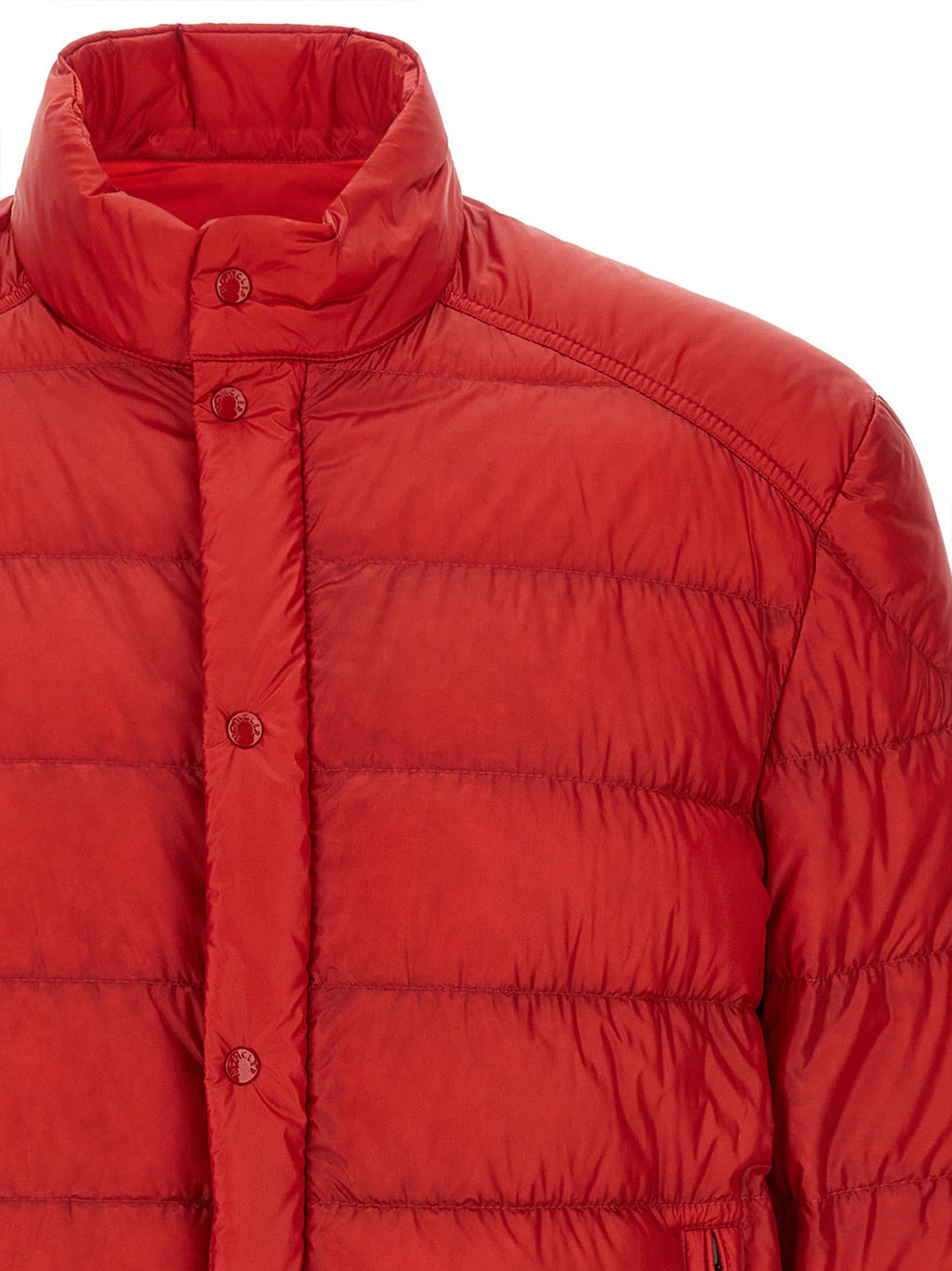 Moncler Multicolor Polyamide Full-Length Jacket