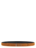 Tom Ford Multicolor Leather Regular Belt