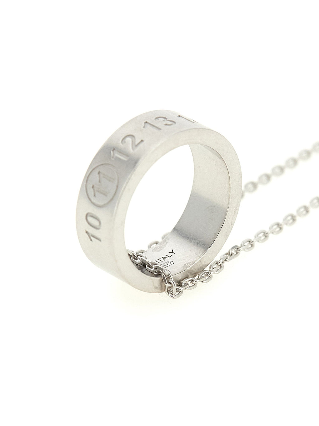Maison Margiela Silver Silver Necklace