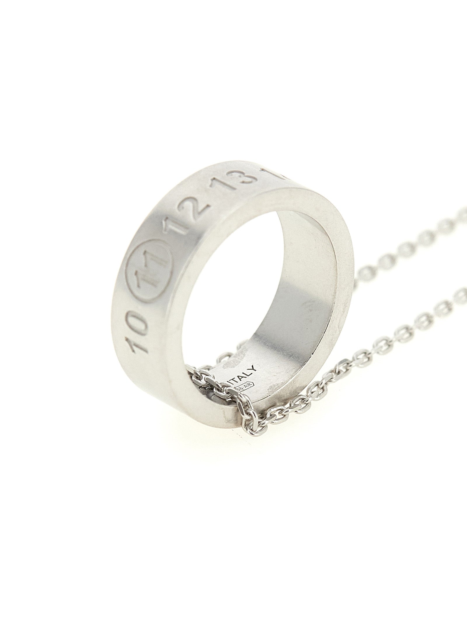 Maison Margiela Silver Silver Necklace