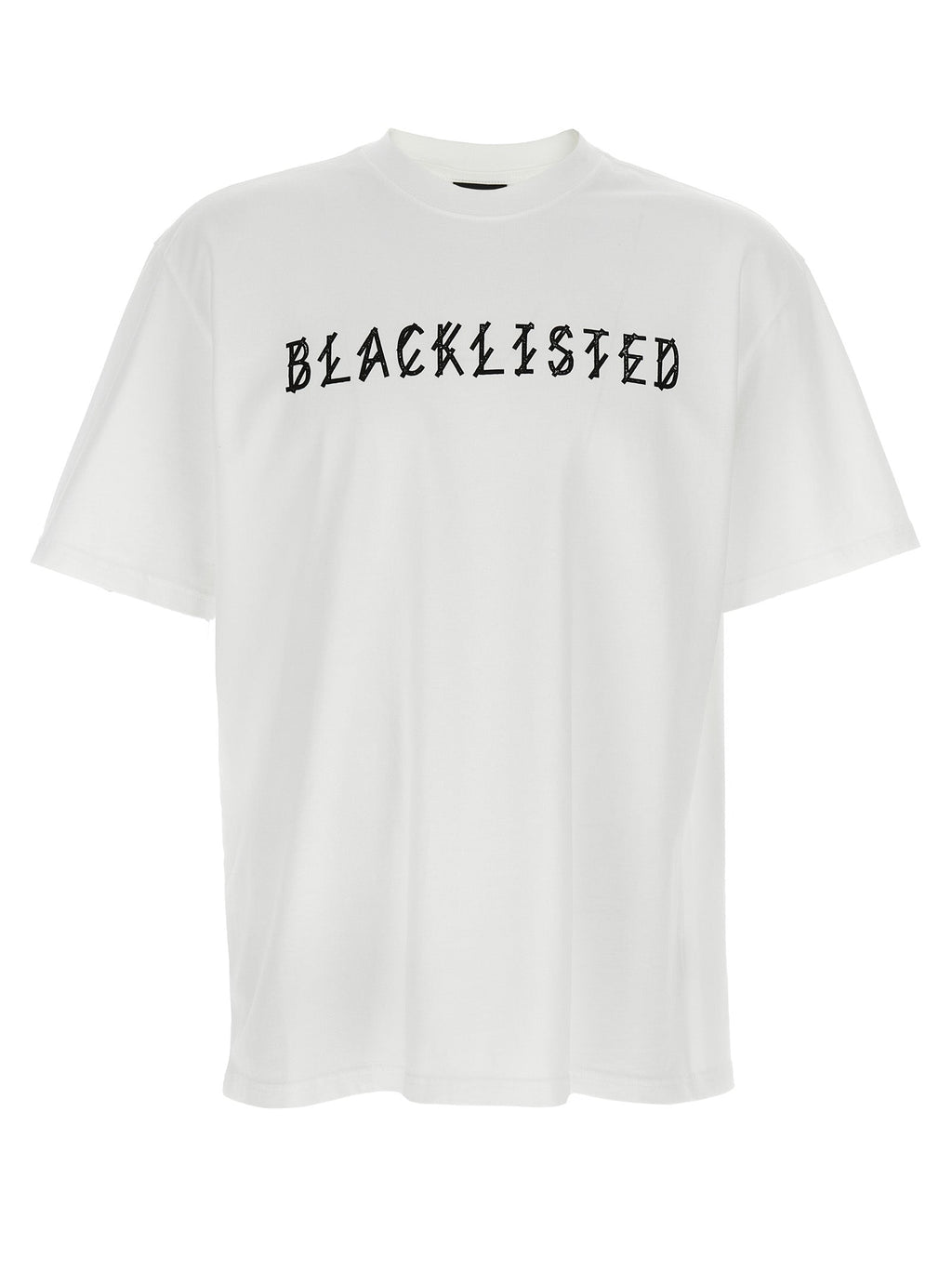 44 Label Group Bicolor Cotton T-Shirt