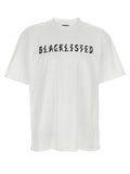 44 Label Group Bicolor Cotton T-Shirt