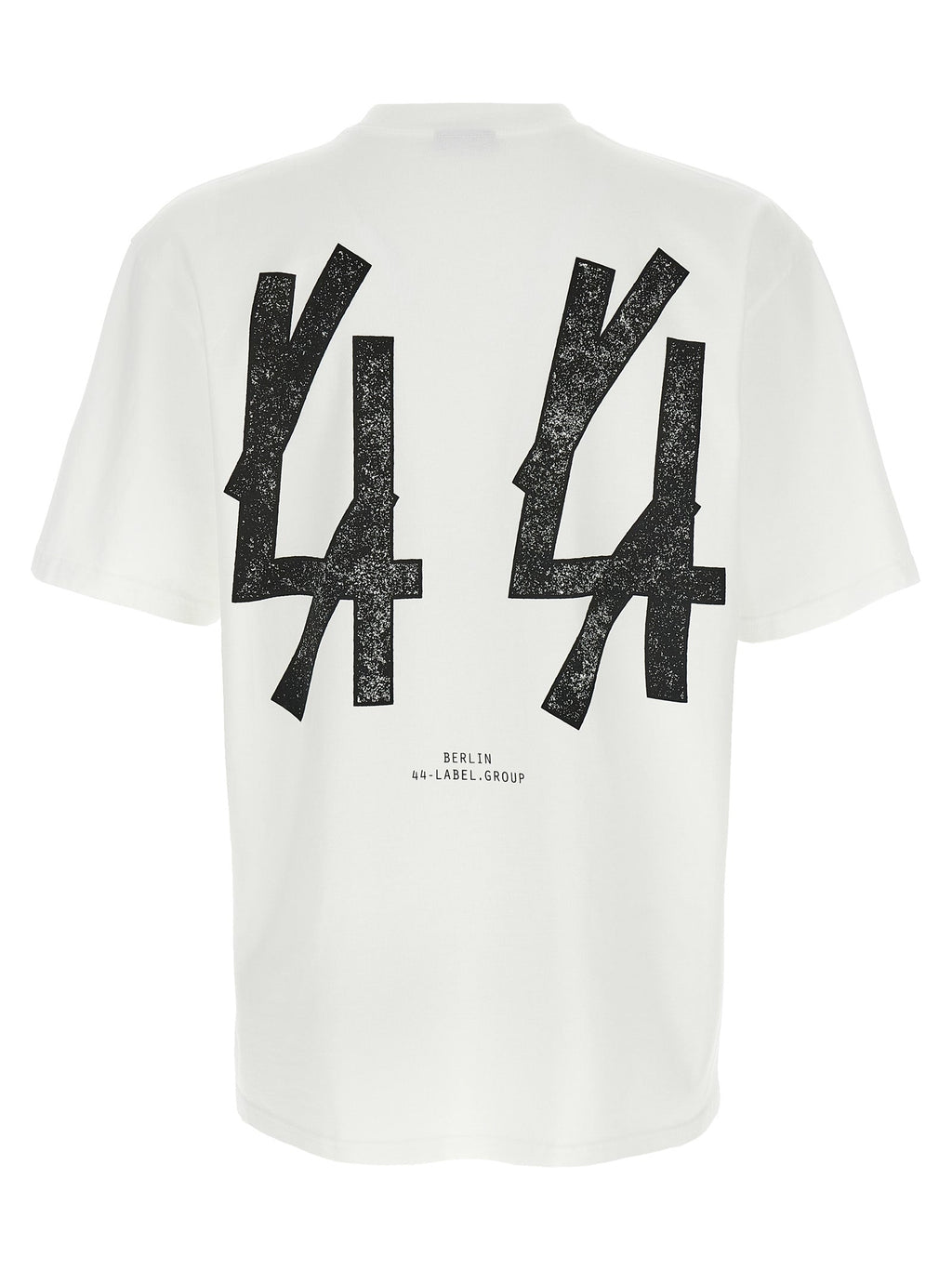 44 Label Group Bicolor Cotton T-Shirt