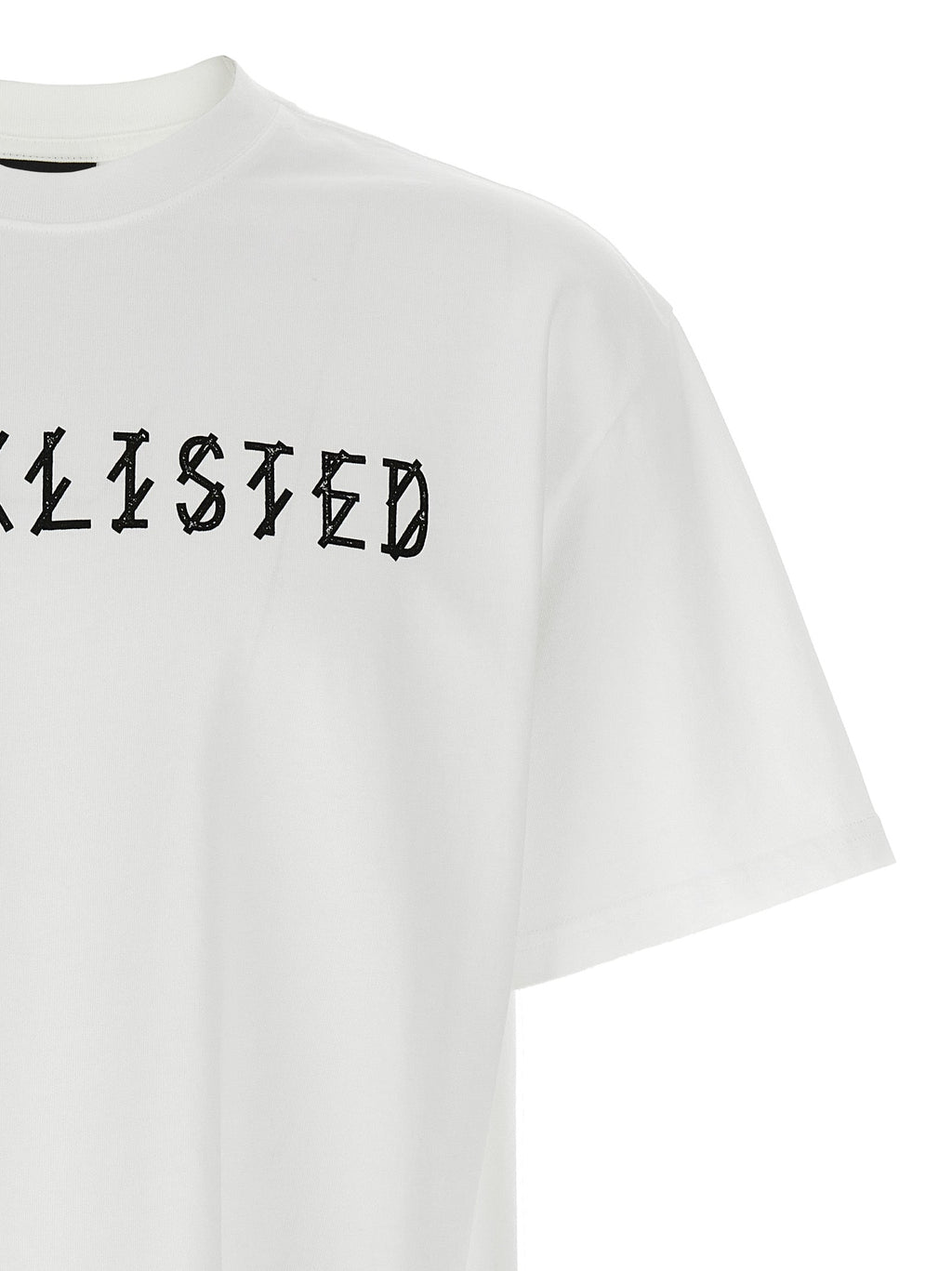 44 Label Group Bicolor Cotton T-Shirt