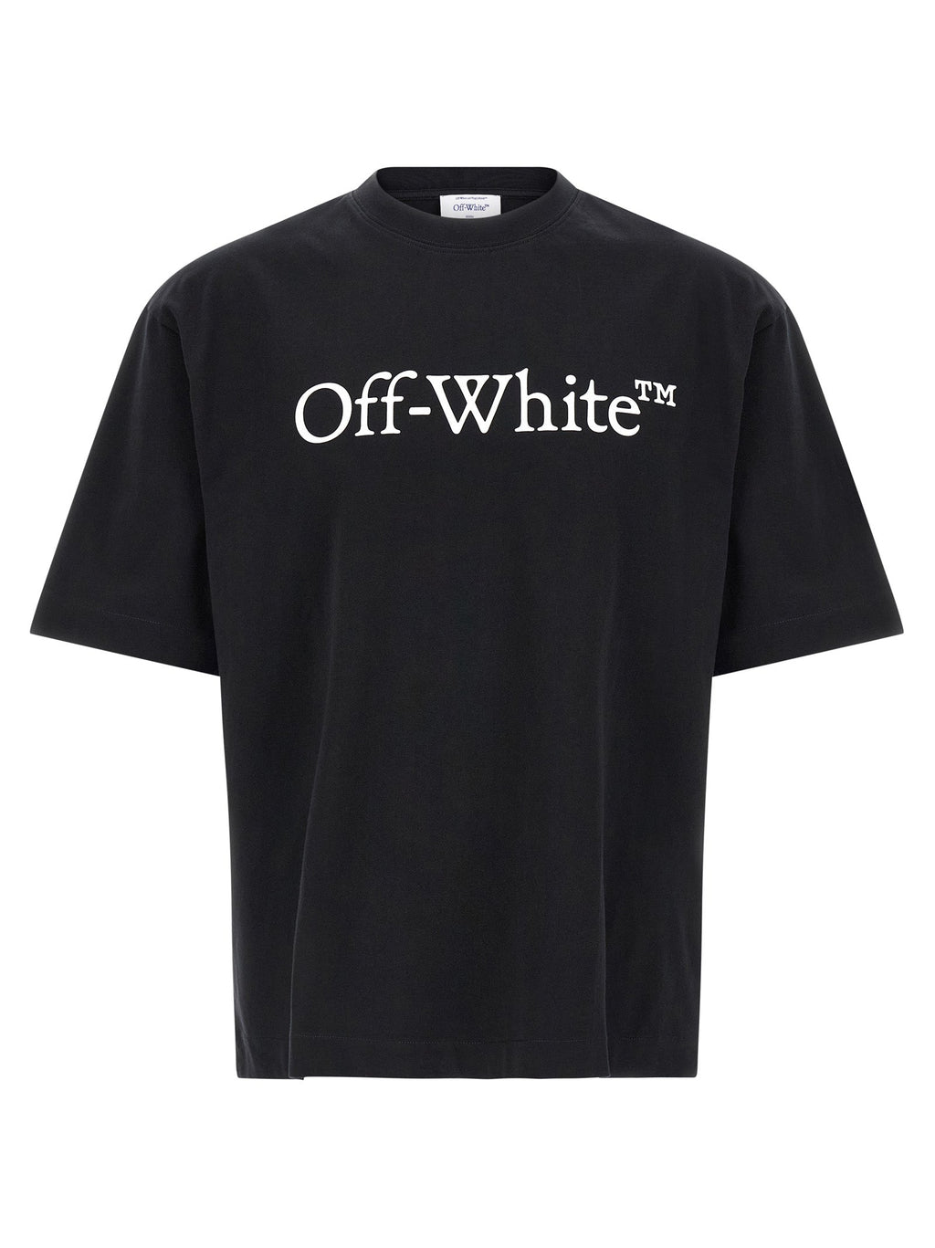 Off-White Bicolor Cotton T-Shirt
