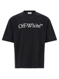 Off-White Bicolor Cotton T-Shirt