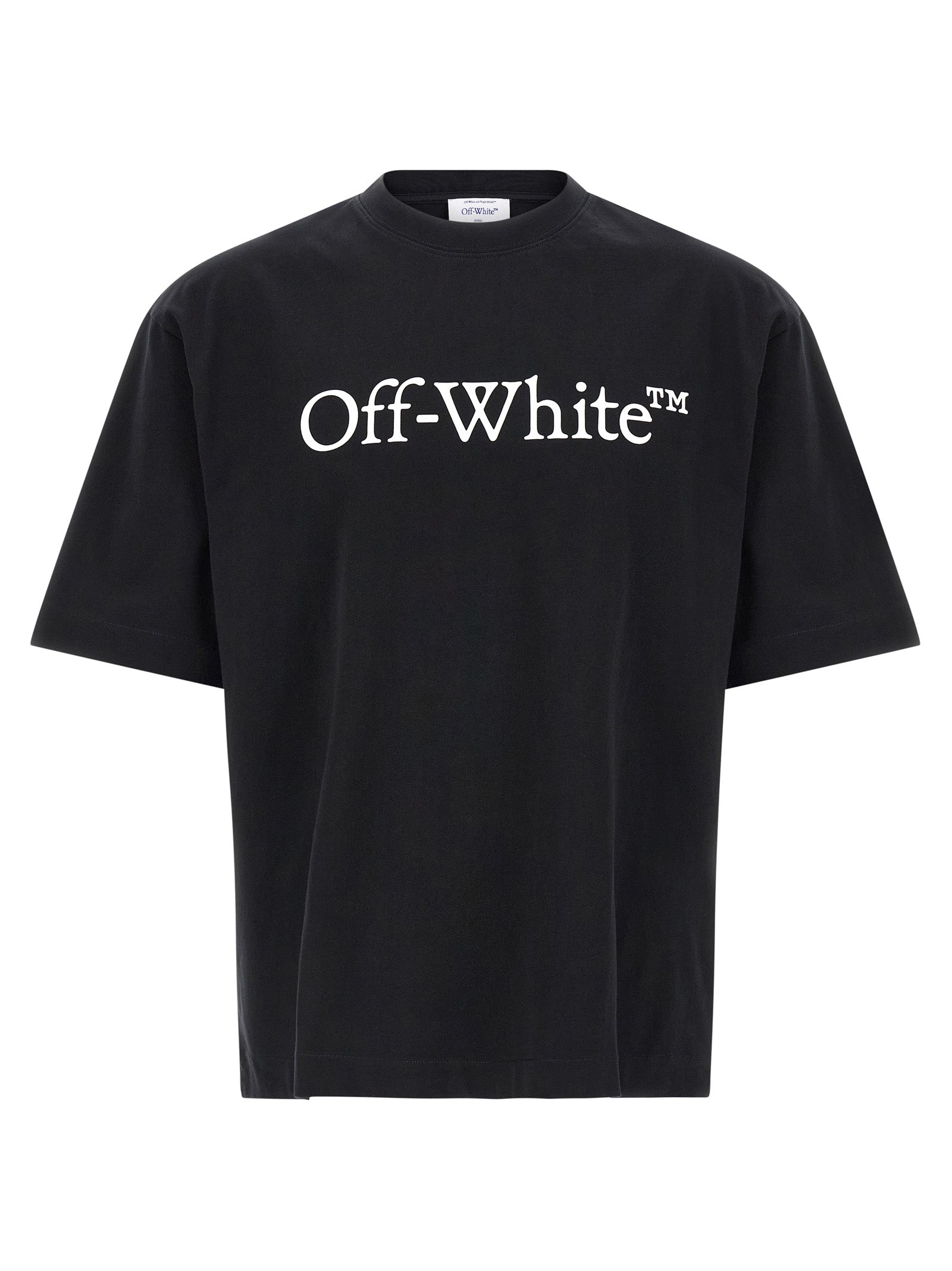 Off-White Bicolor Cotton T-Shirt