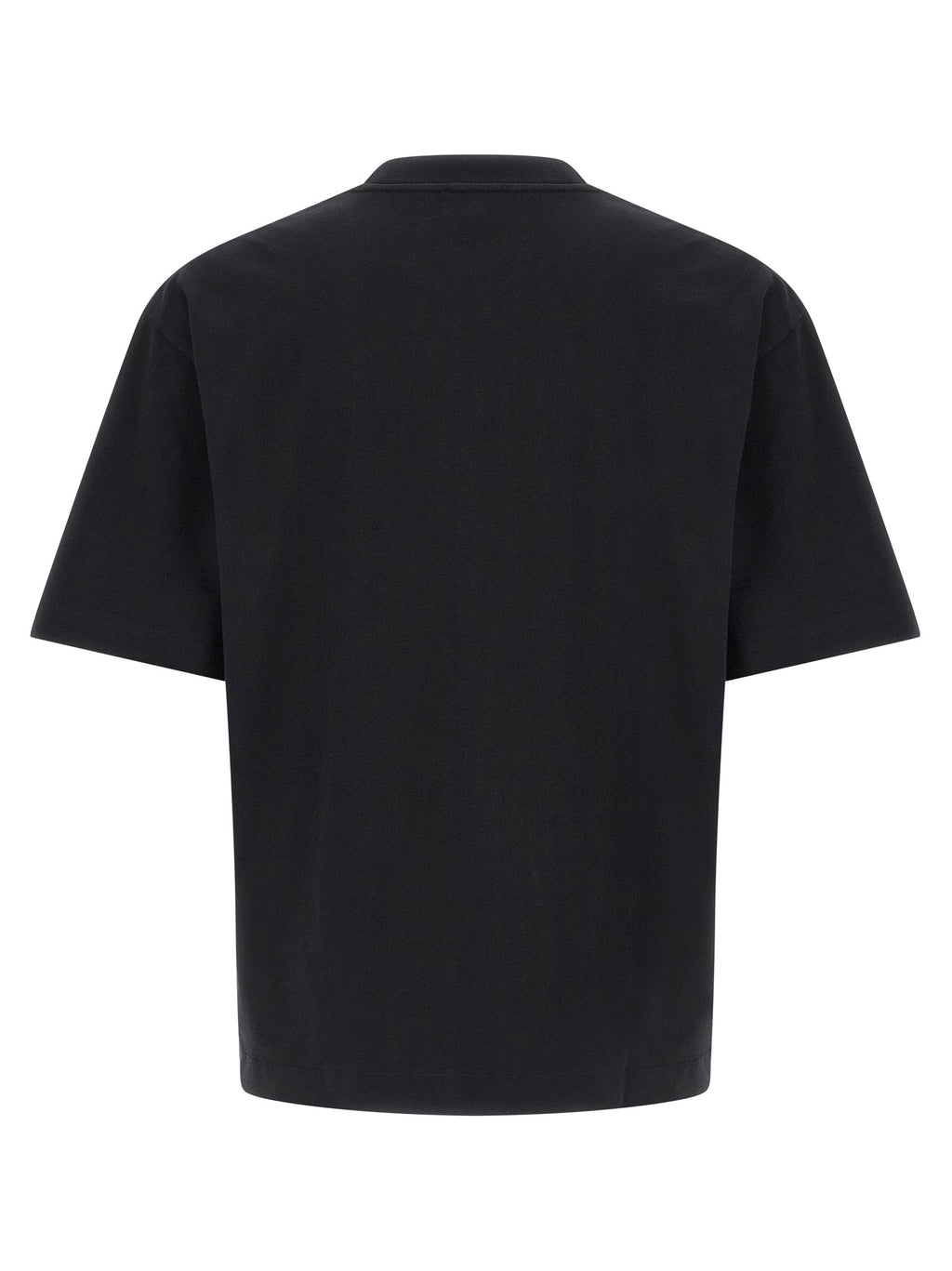 Off-White Bicolor Cotton T-Shirt