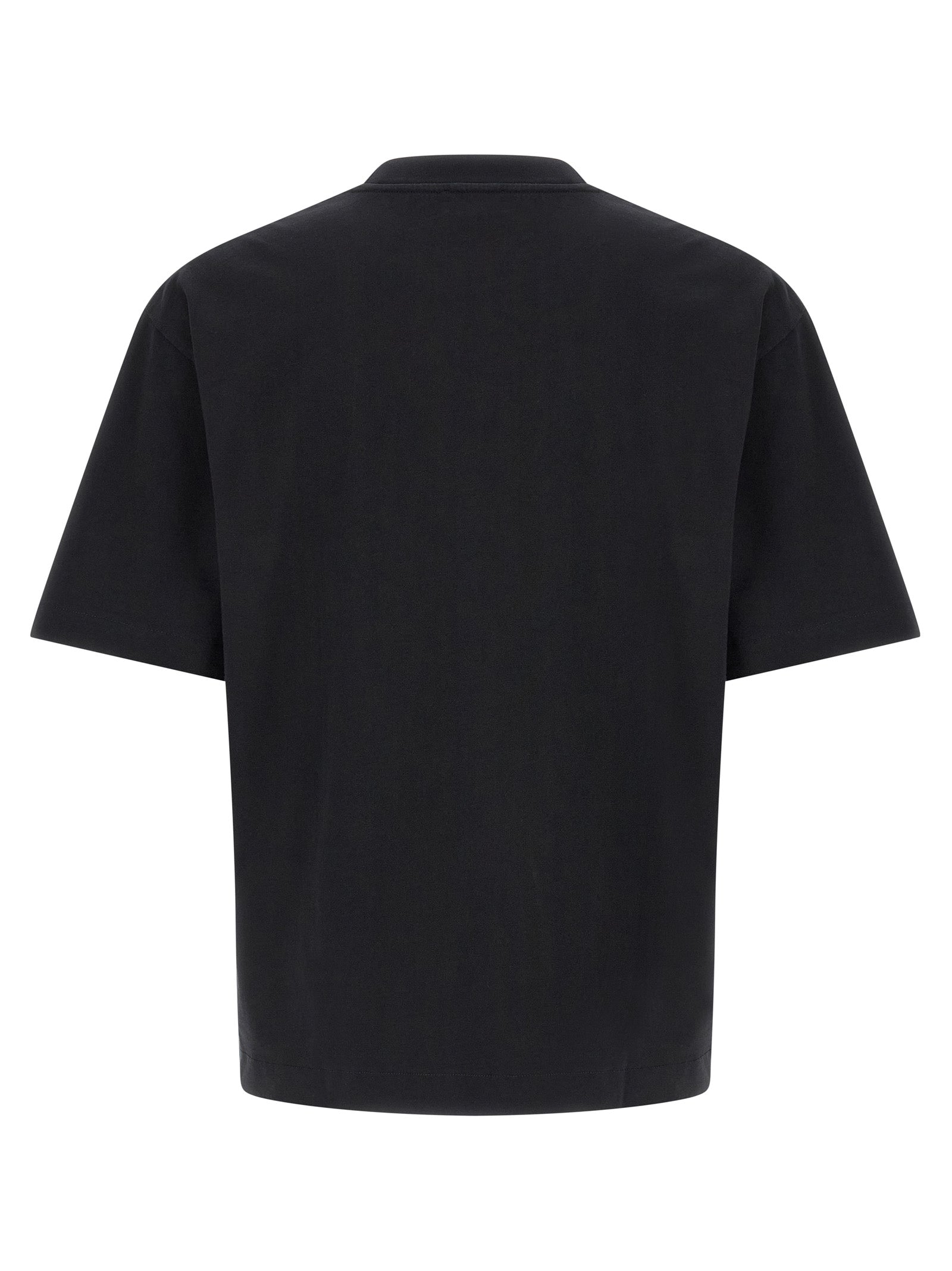 Off-White Bicolor Cotton T-Shirt