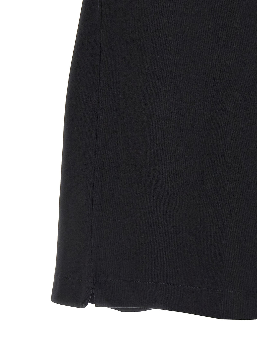 Off-White Bicolor Cotton T-Shirt